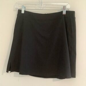 Lady Hagen Black Mini Skirt